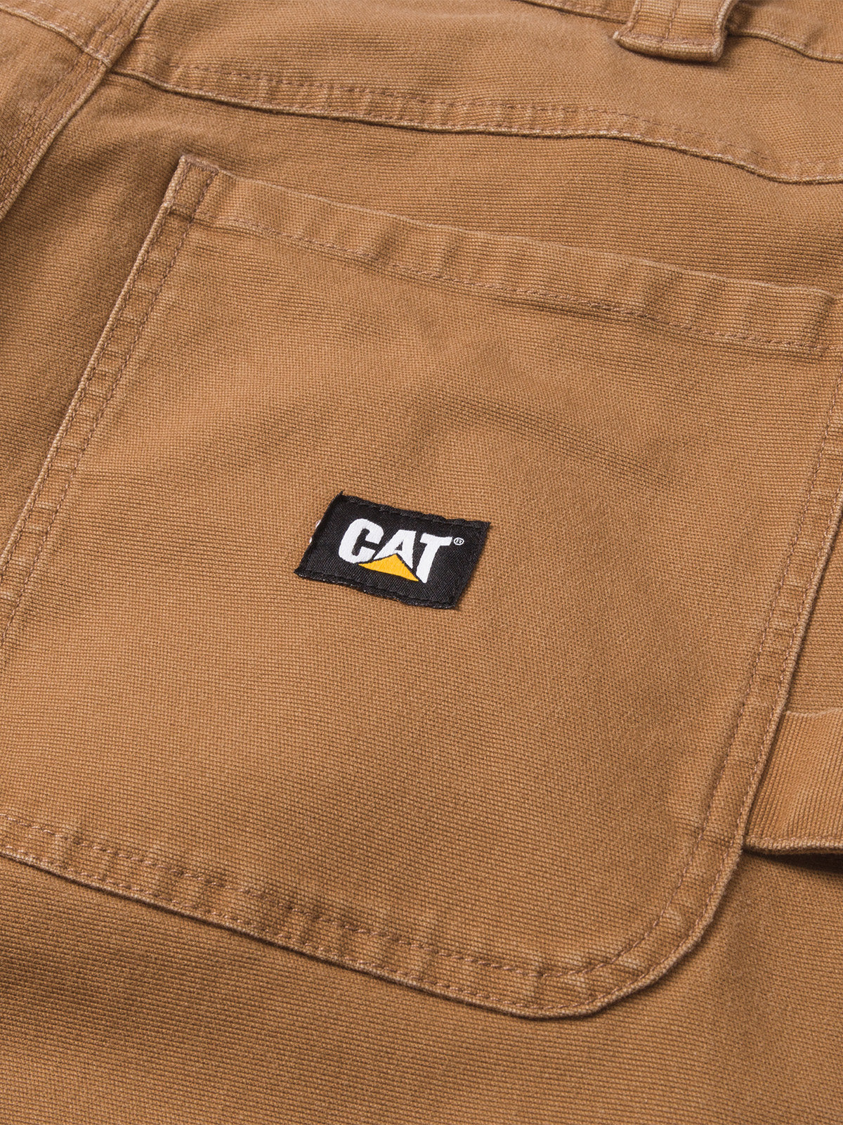 Pantalón Hombre Carpenter Café CAT