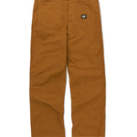Pantalón Tiro Medio Casual Hombre BRUSH PANT Café Cat