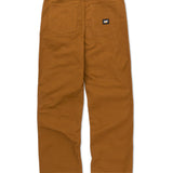 Pantalón Tiro Medio Casual Hombre BRUSH PANT Café Cat