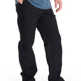 Pantalón Tiro Medio Casual Hombre BRUSH PANT Negro Cat