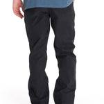 Pantalón Tiro Medio Casual Hombre BRUSH PANT Negro Cat