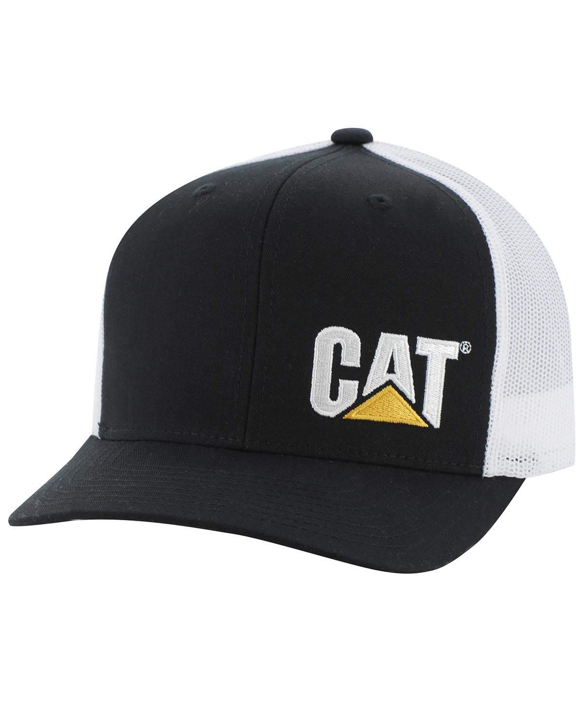 Jockey Con Broche Unisex Cat Trademark Trucker Hat Negro Cat