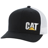 Jockey Con Broche Unisex Cat Trademark Trucker Hat Negro Cat