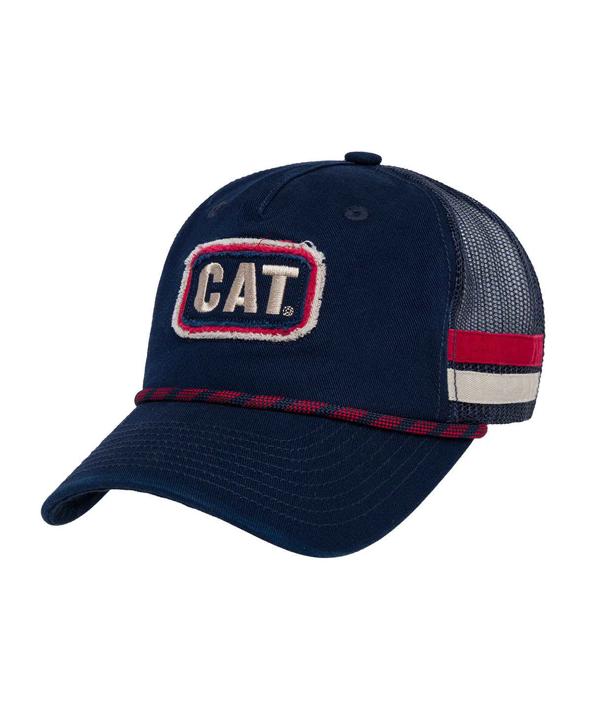 Jockey Unisex Retro Patch Azul CAT