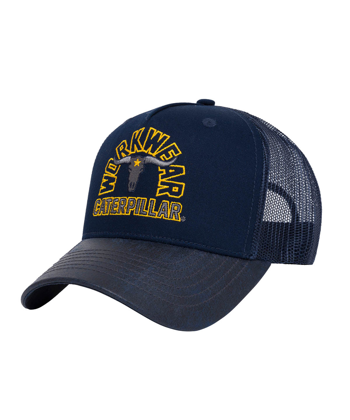 Jockey Unisex Caterpillar Longhorn Azul CAT