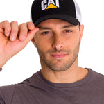 Jockey Hombre Logo Bordado Café Cat