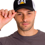 Jockey Hombre Logo Bordado Café Cat