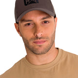 Jockey Casual Hombre Raised Logo Gris Cat