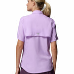 Blusa Manga Corta Mujer Tamiami II Morado Columbia