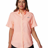 Blusa Manga Corta Mujer Tamiami II Rosado Columbia