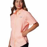 Blusa Manga Corta Mujer Tamiami II Rosado Columbia
