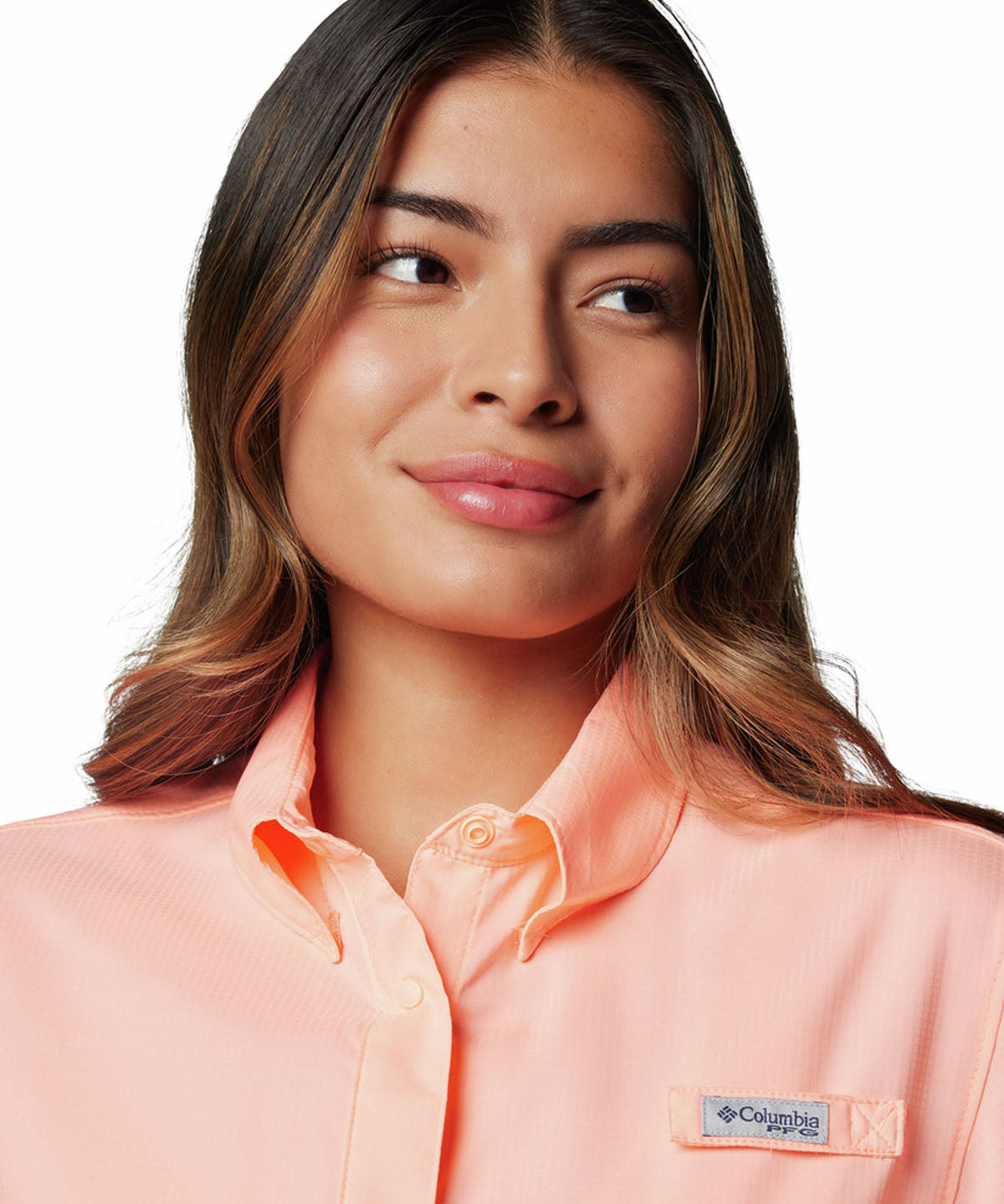 Blusa Manga Corta Mujer Tamiami II Rosado Columbia