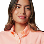 Blusa Manga Corta Mujer Tamiami II Rosado Columbia