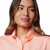 Blusa Manga Corta Mujer Tamiami II Rosado Columbia