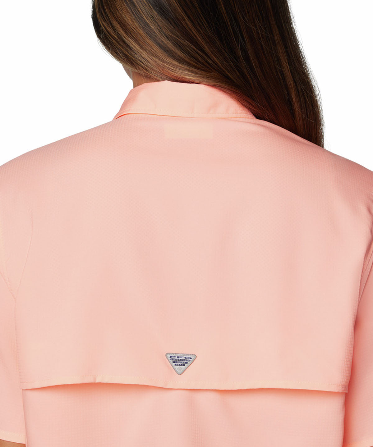 Blusa Manga Corta Mujer Tamiami II Rosado Columbia