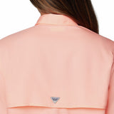 Blusa Manga Corta Mujer Tamiami II Rosado Columbia
