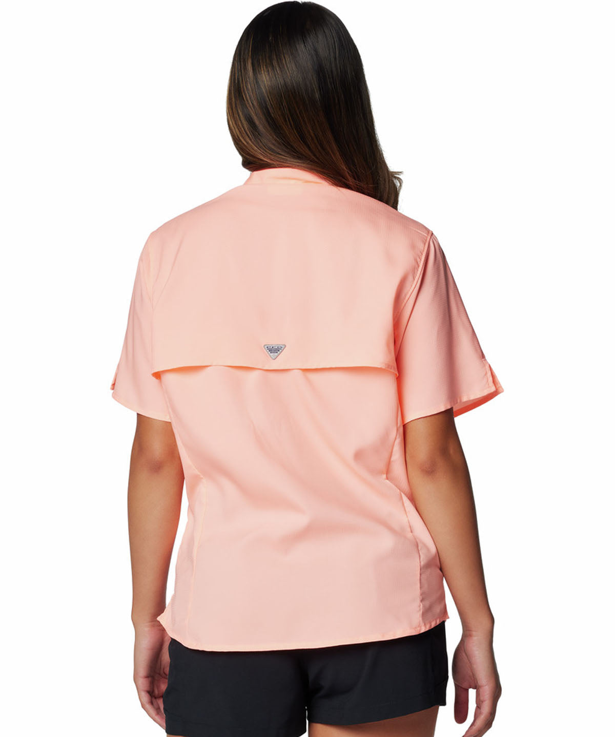 Blusa Manga Corta Mujer Tamiami II Rosado Columbia