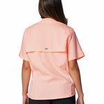 Blusa Manga Corta Mujer Tamiami II Rosado Columbia