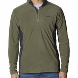 Polar Hombre Klamath Range Half Zip Verde Columbia