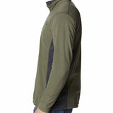 Polar Hombre Klamath Range Half Zip Verde Columbia