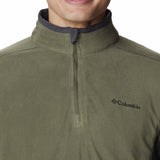 Polar Hombre Klamath Range Half Zip Verde Columbia