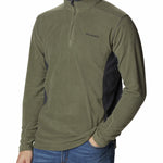 Polar Hombre Klamath Range Half Zip Verde Columbia