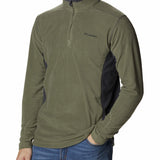 Polar Hombre Klamath Range Half Zip Verde Columbia