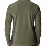 Polar Hombre Klamath Range Half Zip Verde Columbia