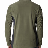 Polar Hombre Klamath Range Half Zip Verde Columbia