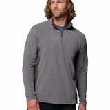 Polar Hombre Klamath Range Half Zip Gris Columbia