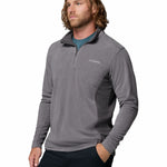 Polar Hombre Klamath Range Half Zip Gris Columbia