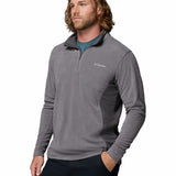 Polar Hombre Klamath Range Half Zip Gris Columbia
