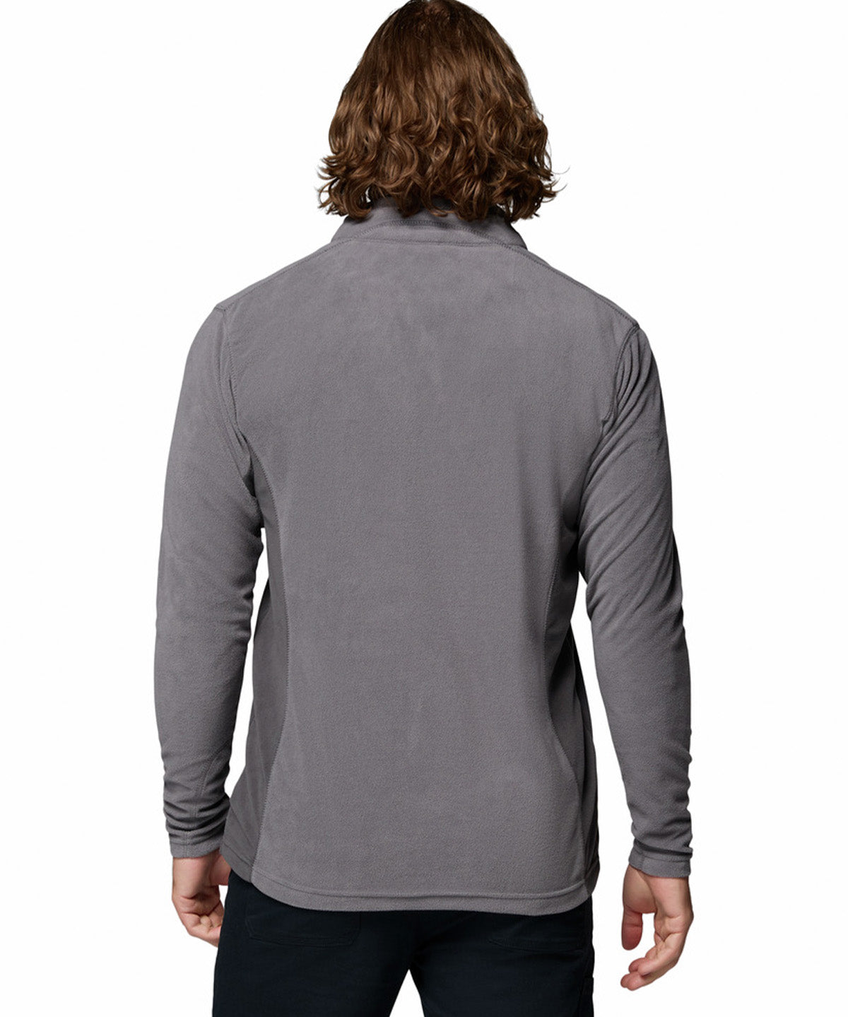 Polar Hombre Klamath Range Half Zip Gris Columbia