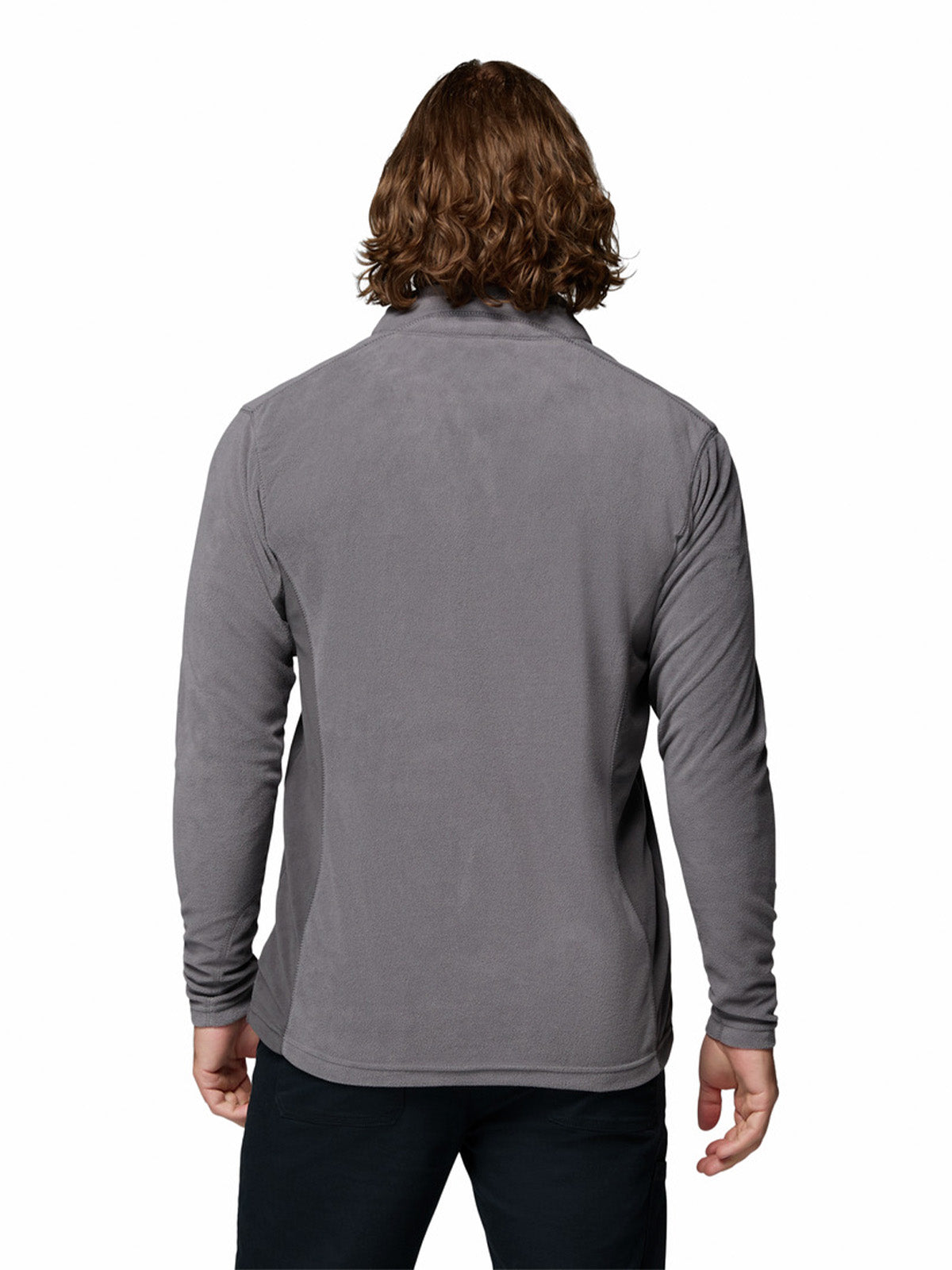 Polar Hombre Klamath Range Half Zip Gris Columbia