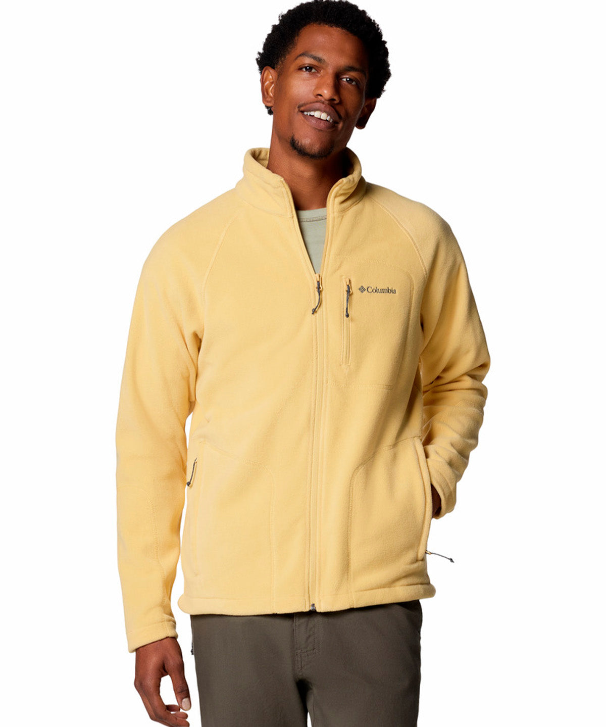 Polar Hombre Fast Trek II Fleece Amarillo Columbia