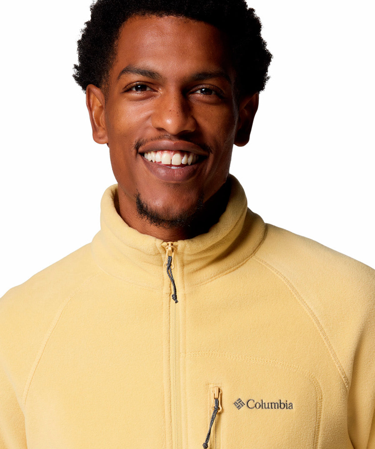 Polar Hombre Fast Trek II Fleece Amarillo Columbia