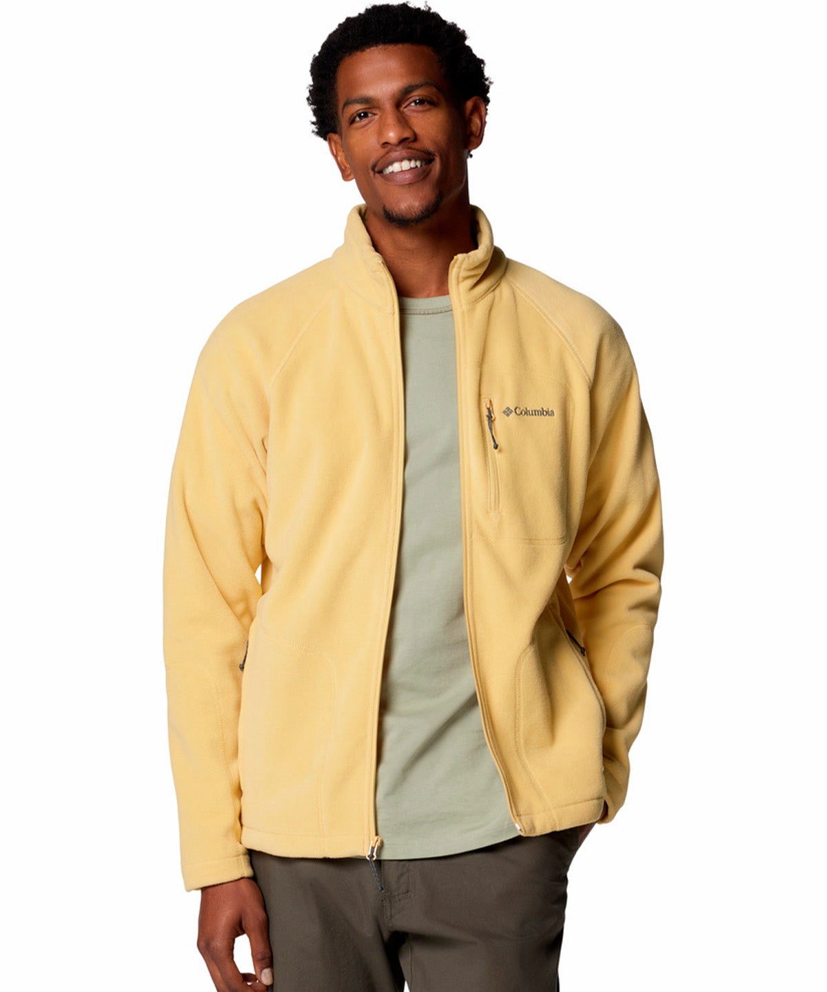 Polar Hombre Fast Trek II Fleece Amarillo Columbia