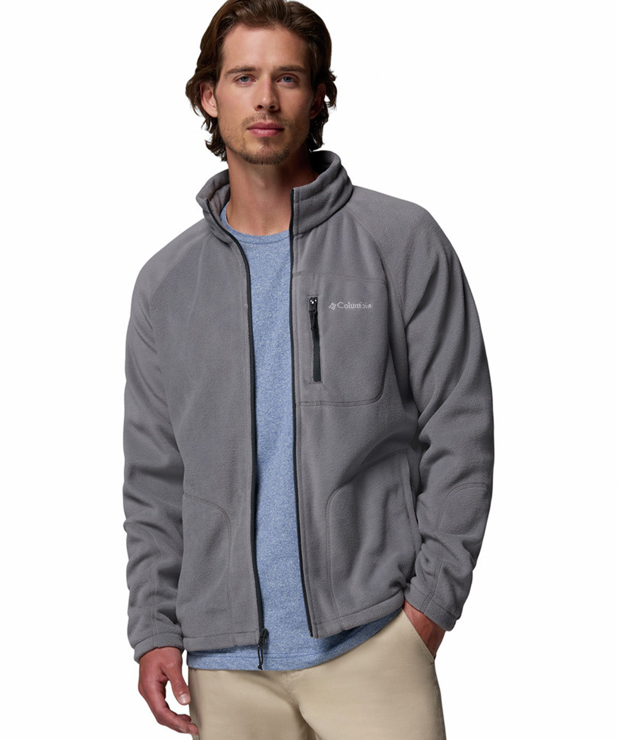 Polar Hombre Fast Trek II Gris Columbia