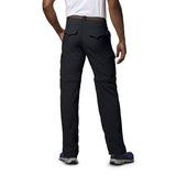 Pantalón Hombre Silver Ridge Convertible Negro Columbia