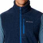 Polar Sin Mangas Hombre Fast Trek Azul Columbia
