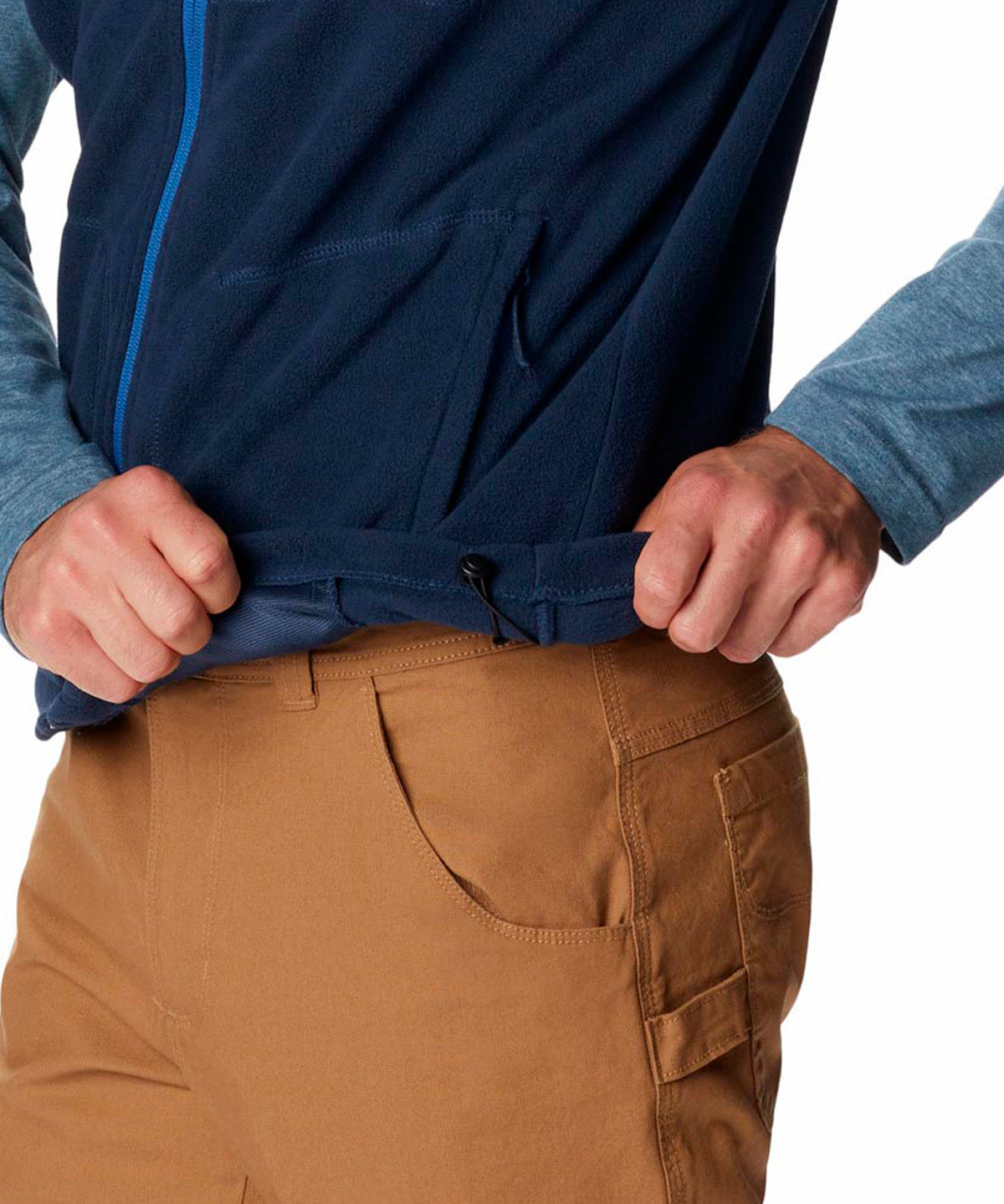 Polar Sin Mangas Hombre Fast Trek Azul Columbia