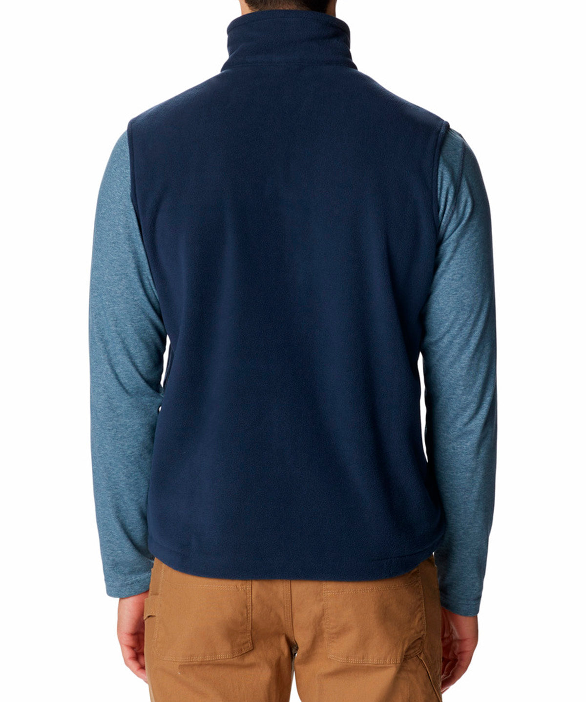 Polar Sin Mangas Hombre Fast Trek Azul Columbia