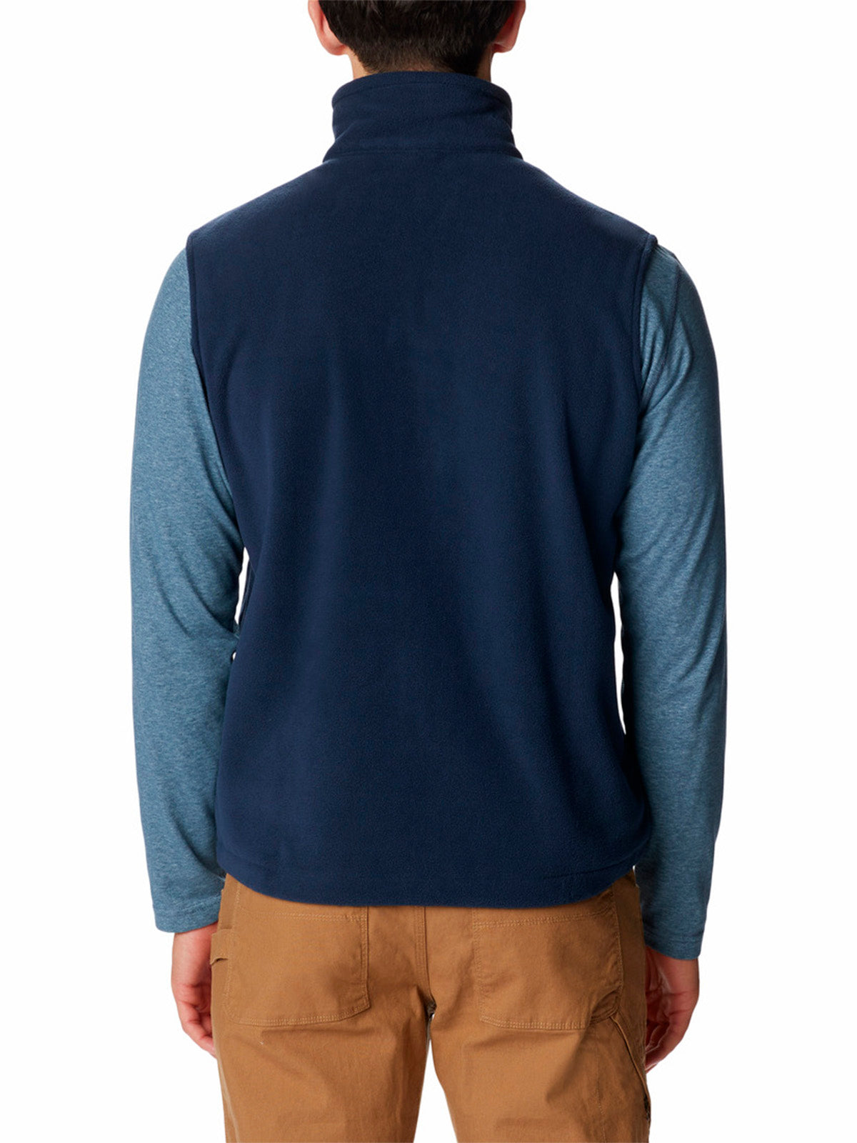 Polar Sin Mangas Hombre Fast Trek Azul Columbia
