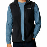 Polar Sin Mangas Hombre Fast Trek Negro Columbia