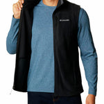 Polar Sin Mangas Hombre Fast Trek Negro Columbia