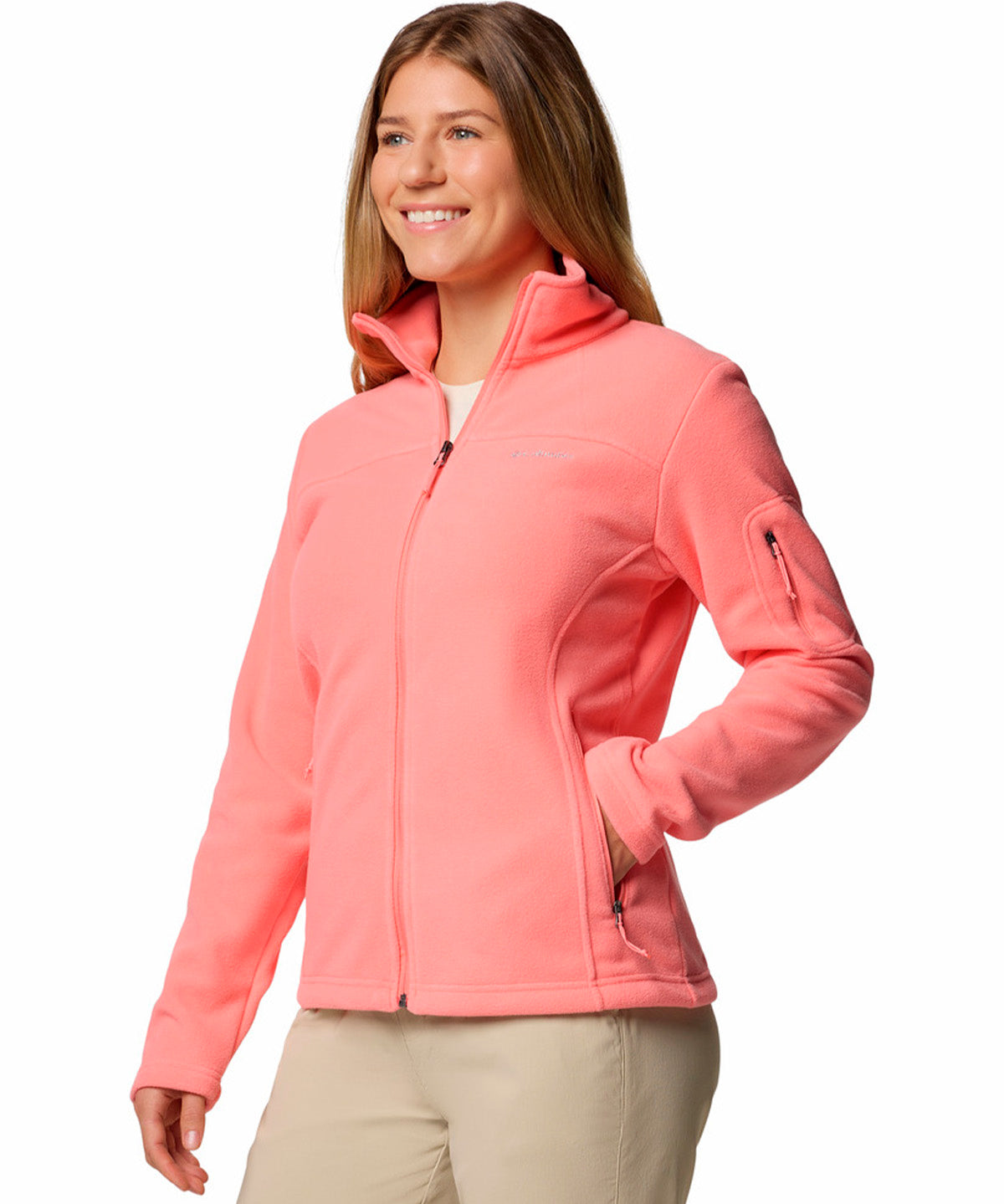 Polar Mujer Fast Trek II Rosado Columbia