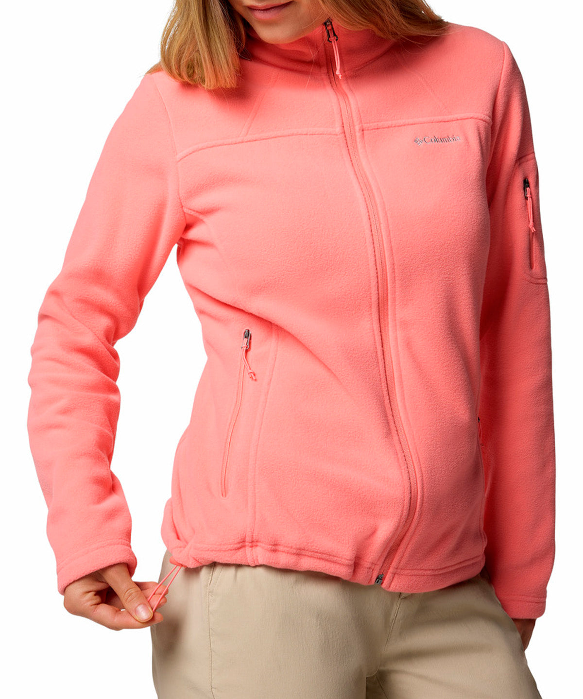 Polar Mujer Fast Trek II Rosado Columbia