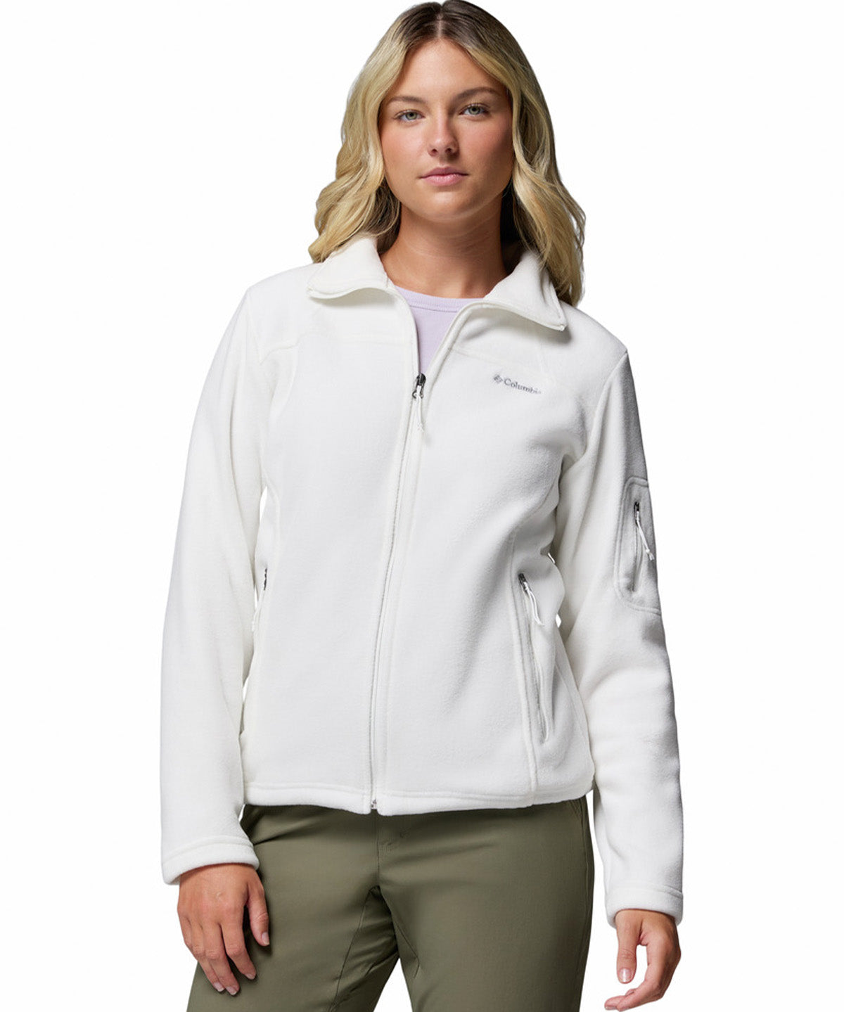 Polar Mujer Fast Trek II Blanco Columbia