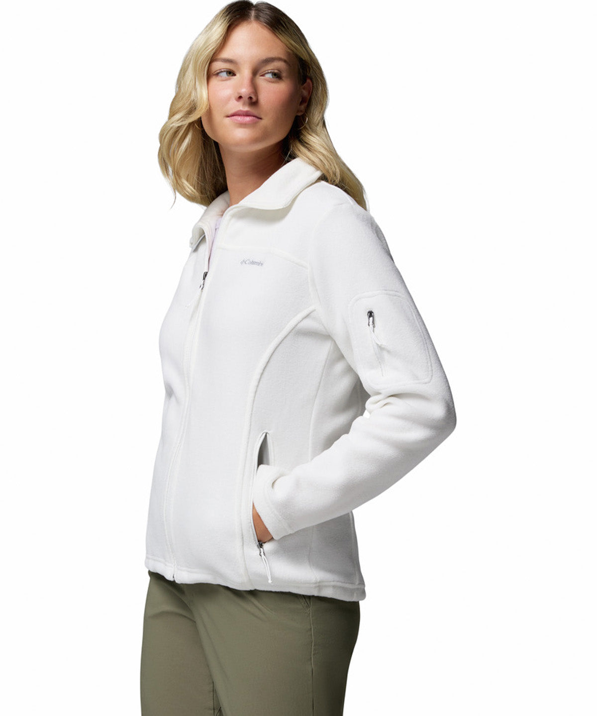 Polar Mujer Fast Trek II Blanco Columbia