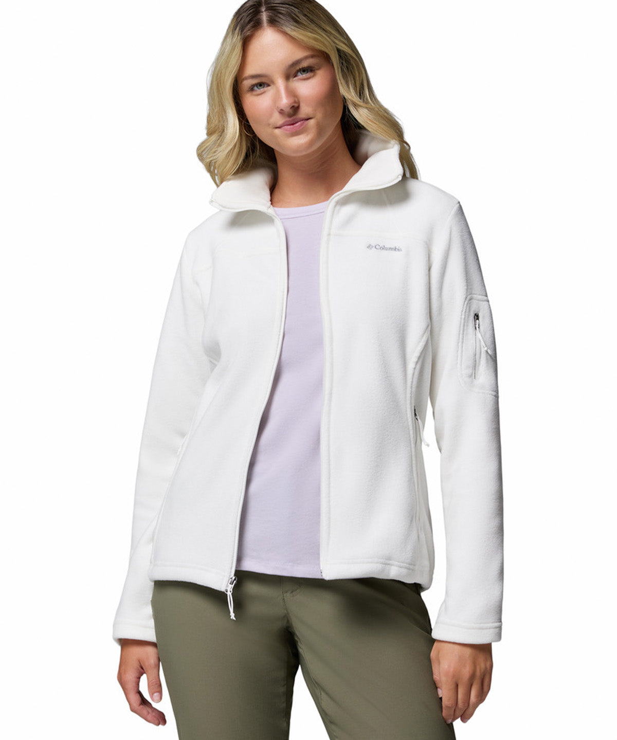 Polar Mujer Fast Trek II Blanco Columbia
